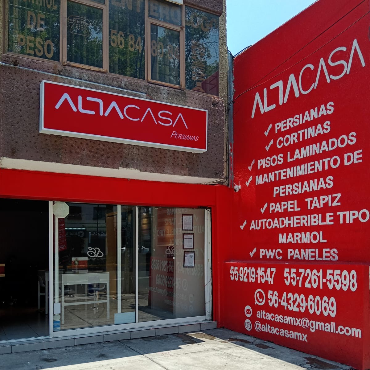 Showroom ALTACASA en Tlalpan, CDMX