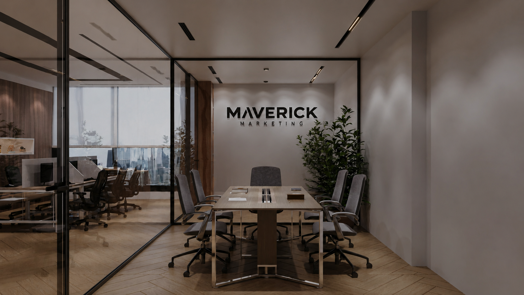 Maverick Marketing production