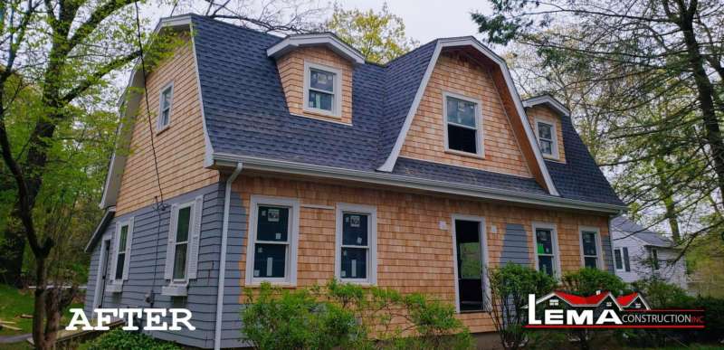 Lema Construction providing roofing services in Brockton MA