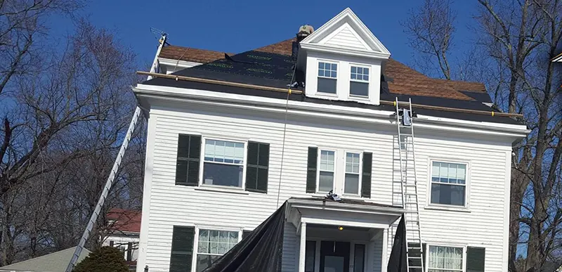 Professional roof install and repair services in Brockton MA