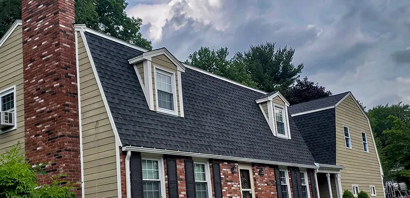 Shingle and asphalt roofing solutions in Brockton MA