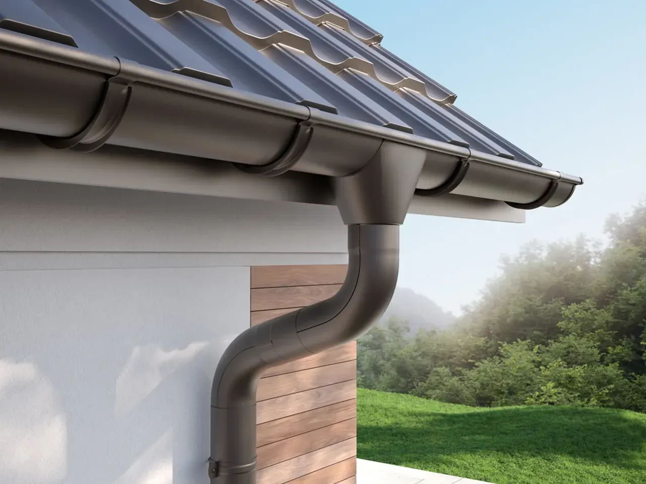 Gutter -  Gutter Installation  - Lema Construction Inc.
