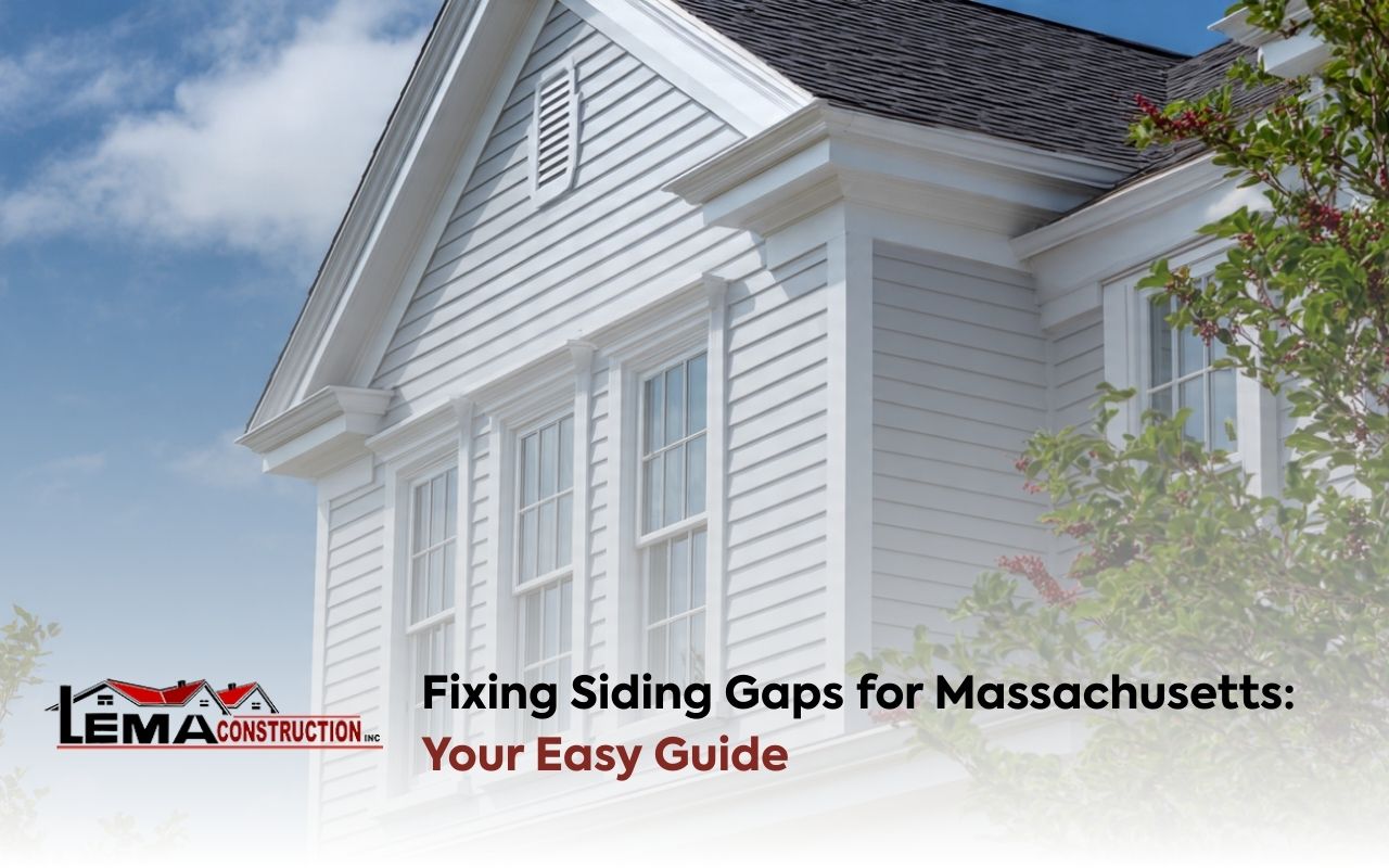 Fixing Siding Gaps for Massachusetts: Your Easy Guide