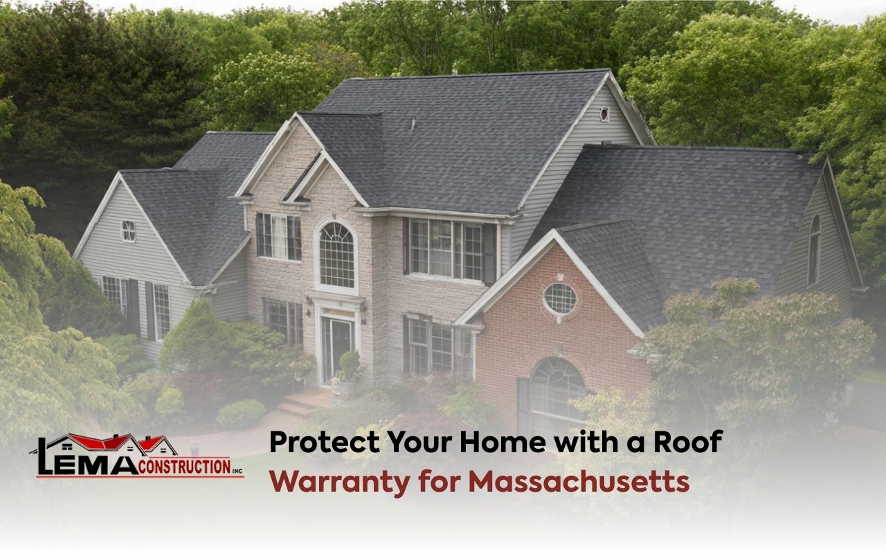 Protect Your Home with a Roof Warranty for Massachusetts