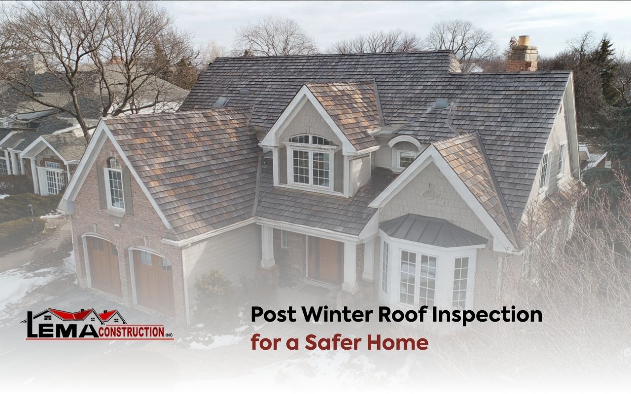 Post Winter Roof Inspection for a Safer Home
