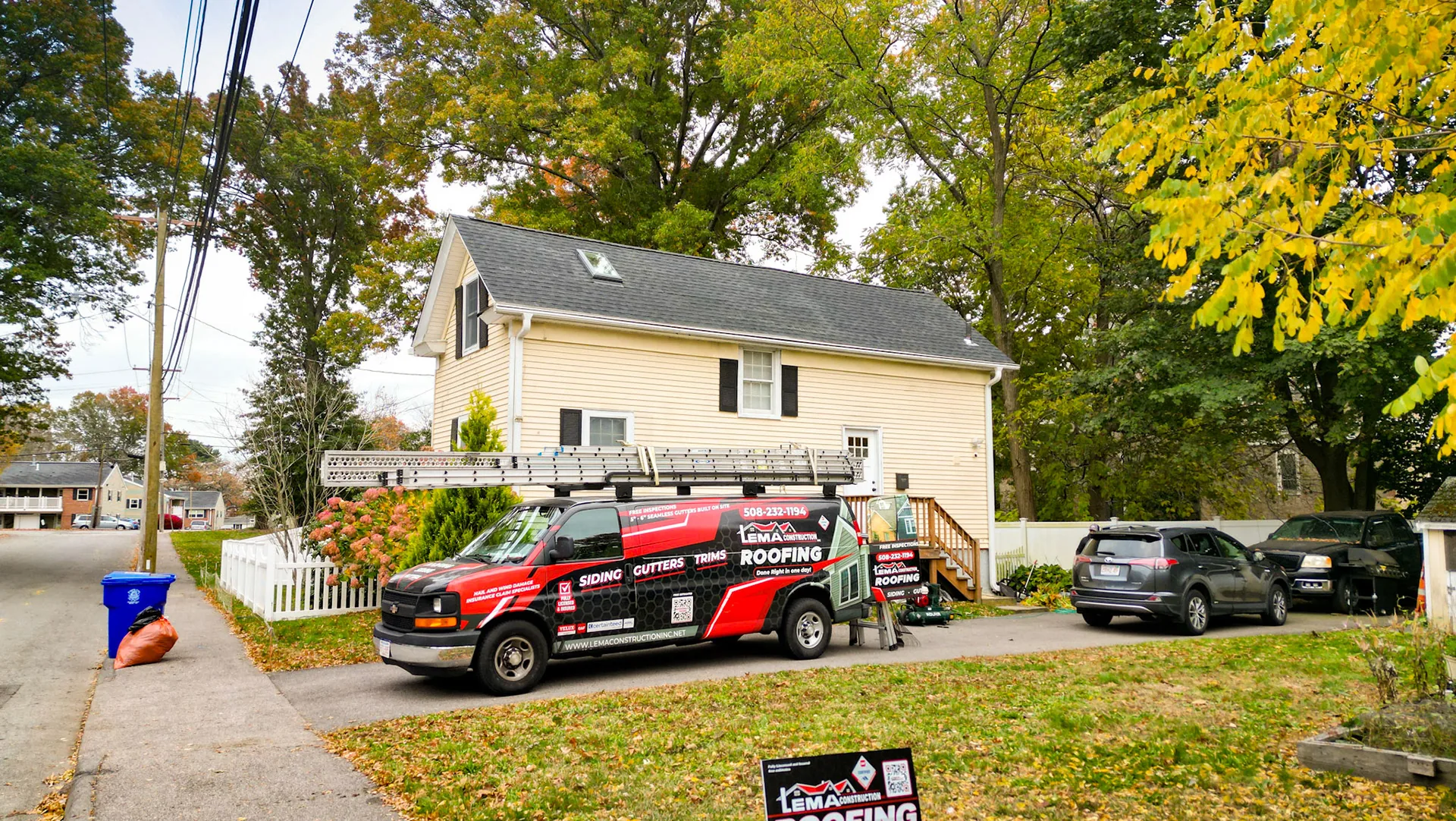 Shingle Roof Replacement In Taunton Ma