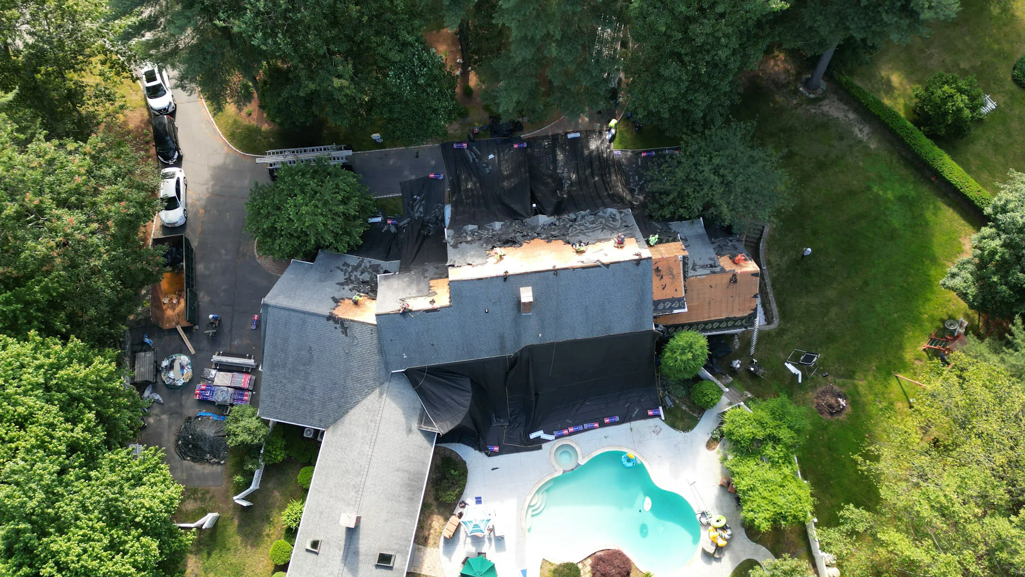 Shingle Roof In Pembroke