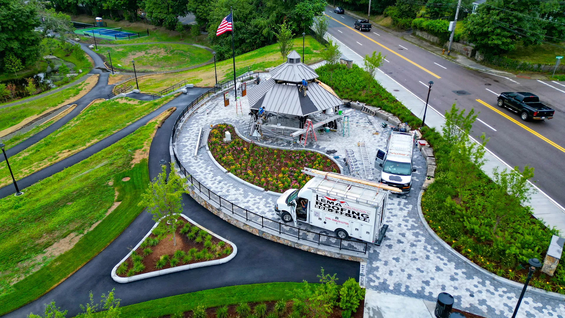 Gazebo Metal Roof In Weymouth