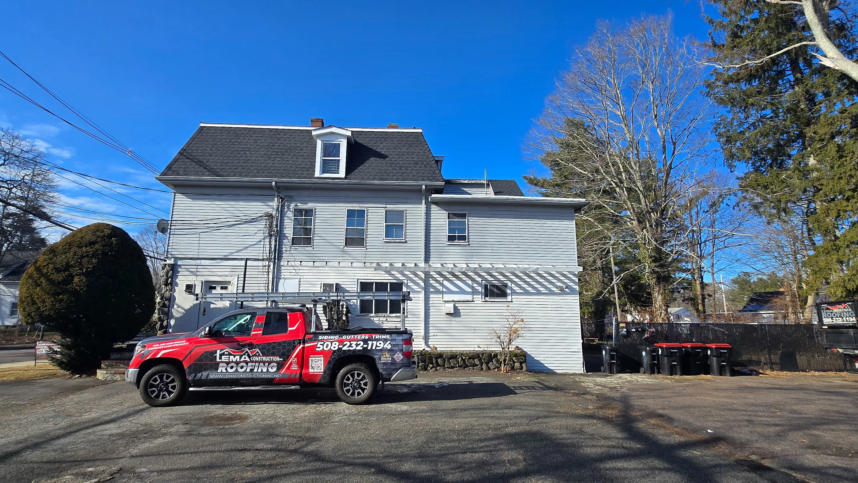 Roof Replacement In Brockton Ma
