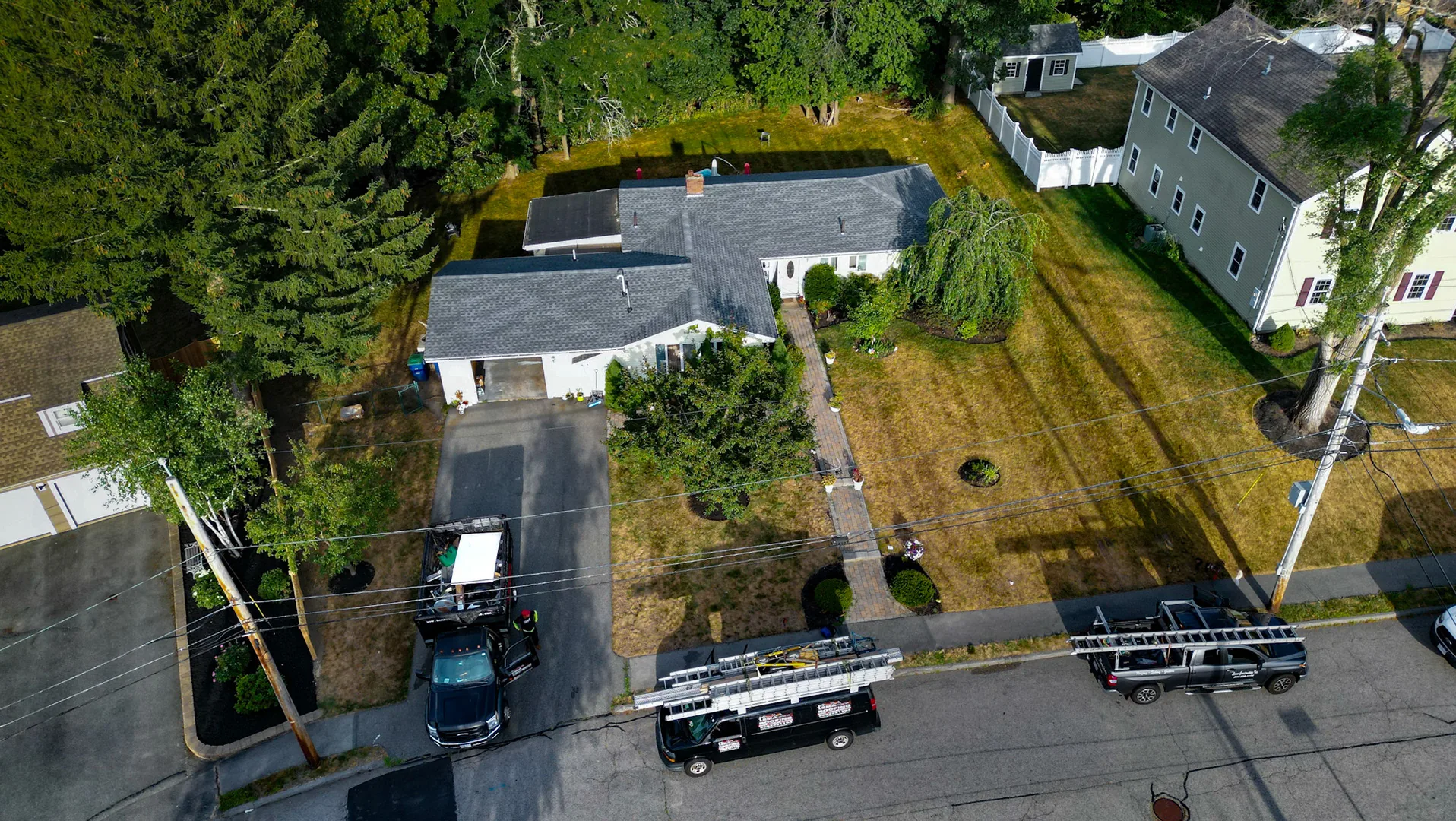 Shingle Roof In Randolph