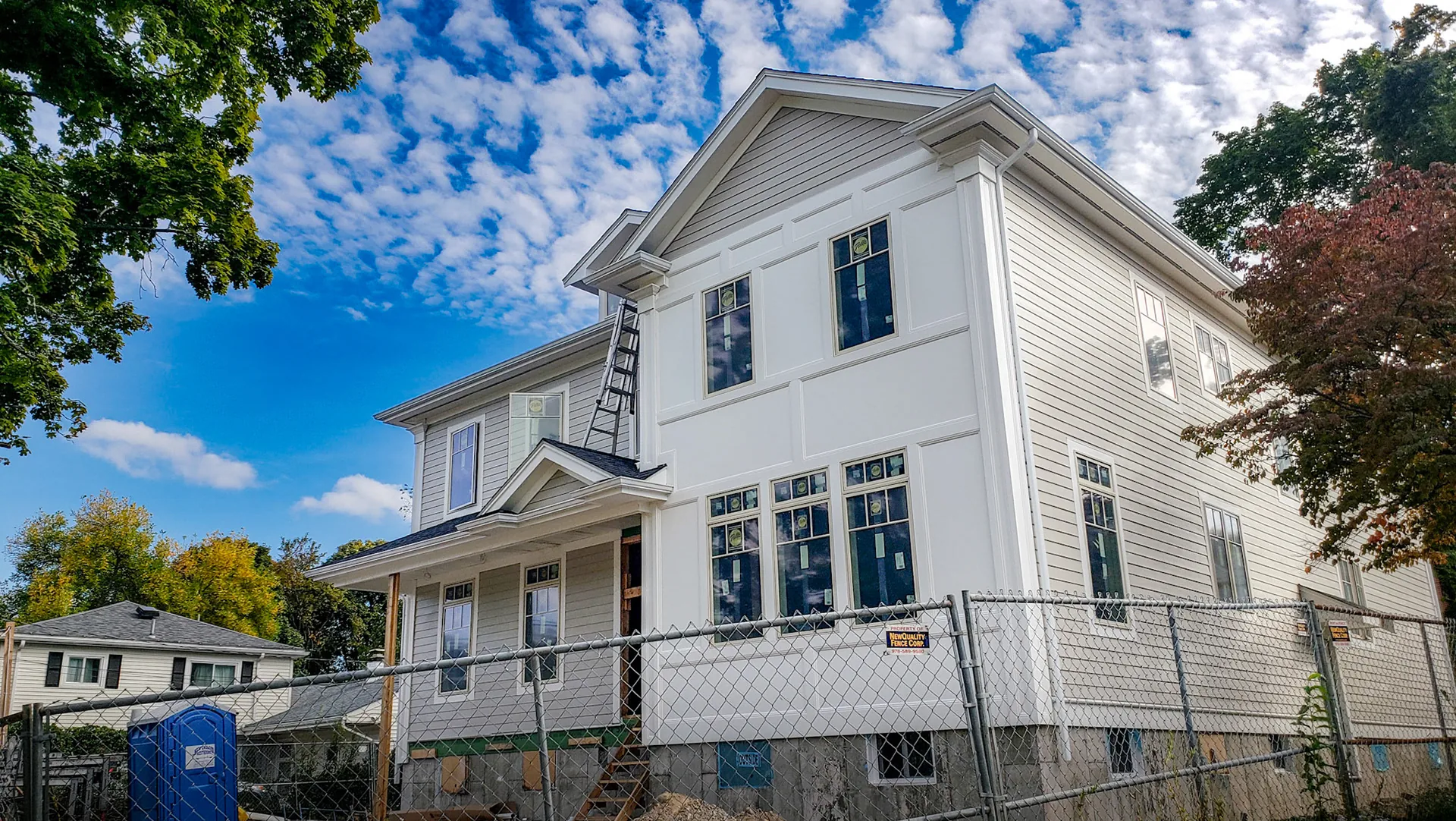 Hardie Plank Siding In Waltham