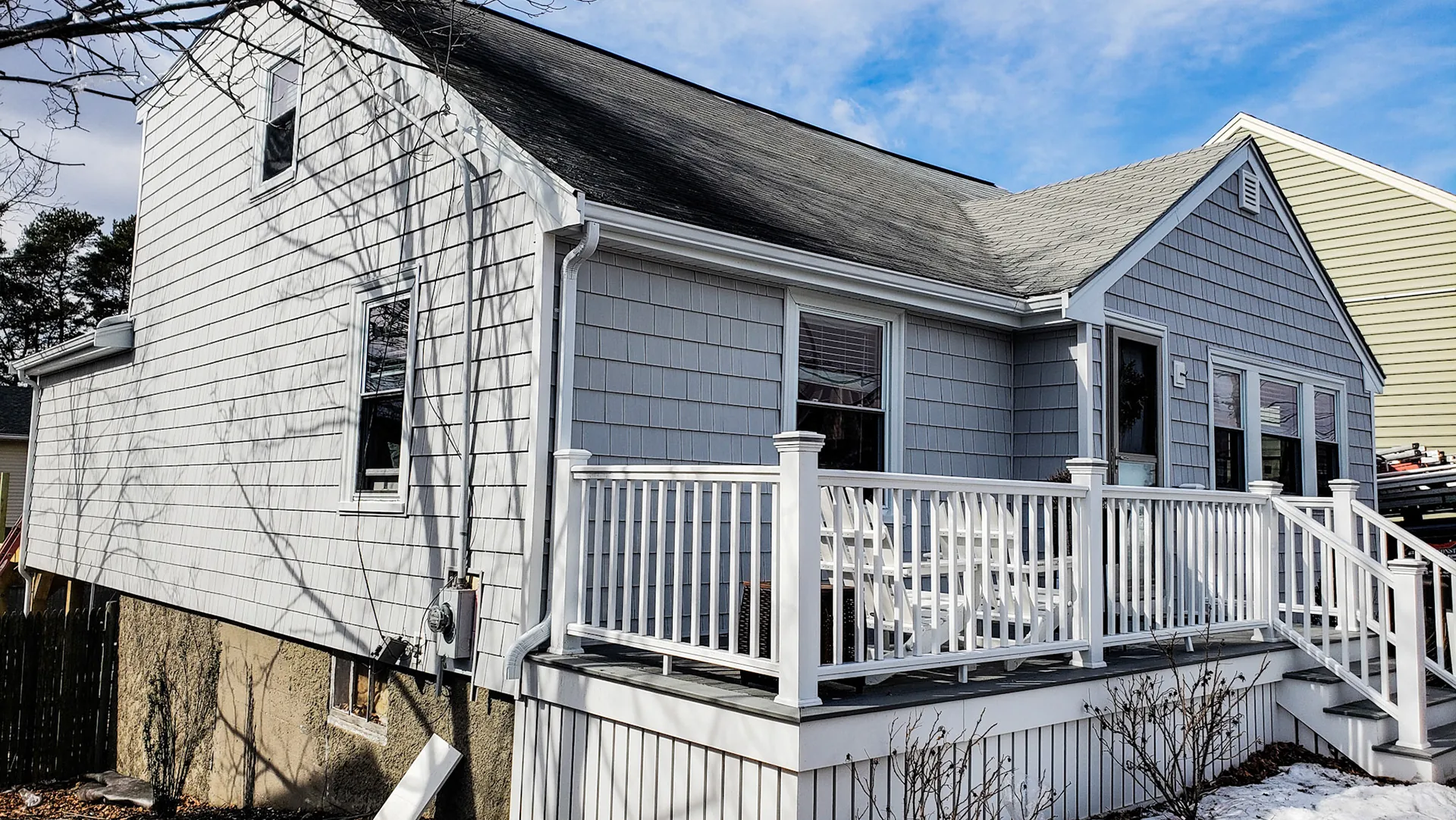 Cedar Impression Siding In Quincy
