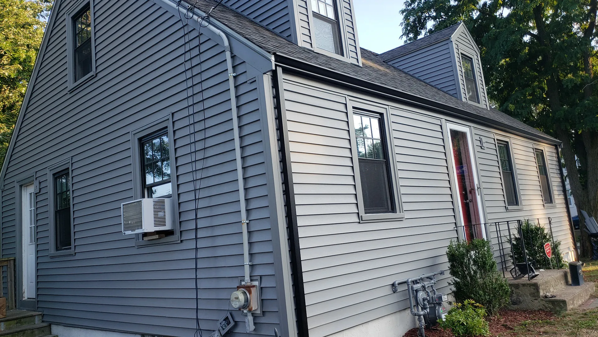 Vinyl Siding In Hingham