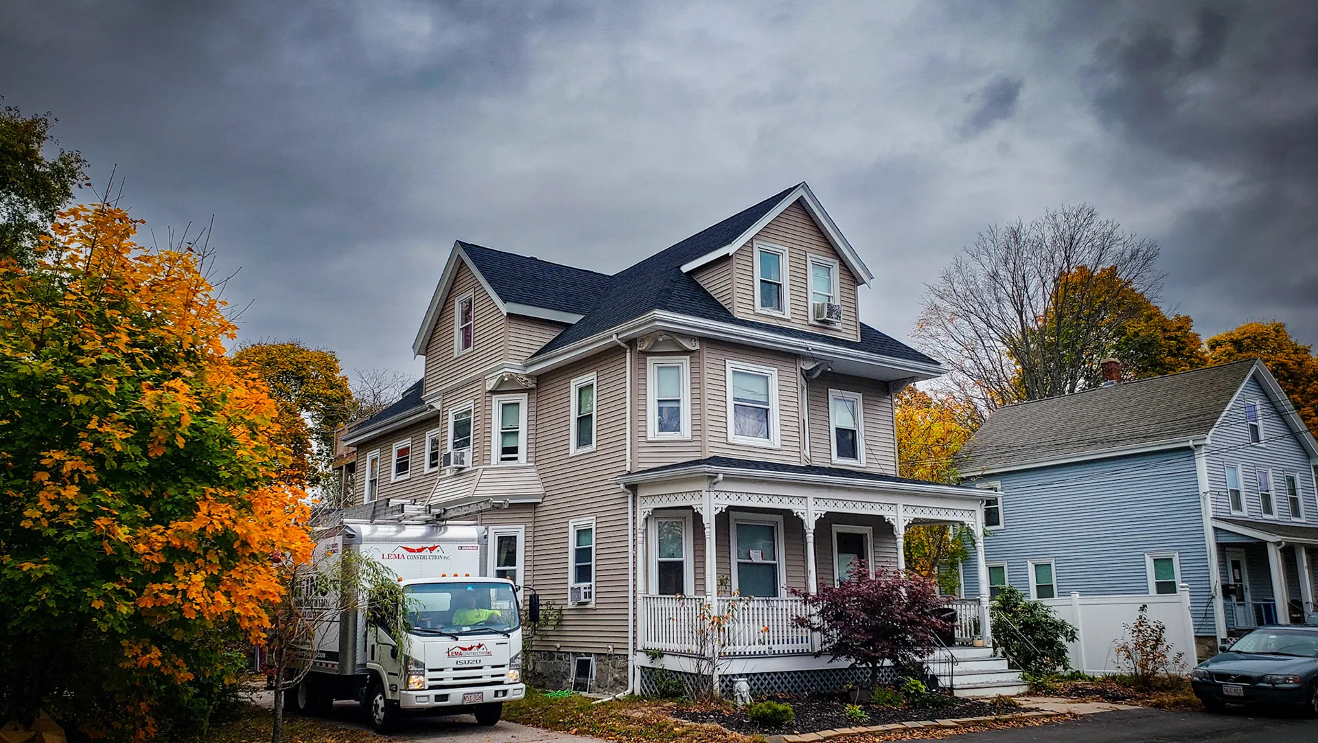Vinyl Siding In Randolph