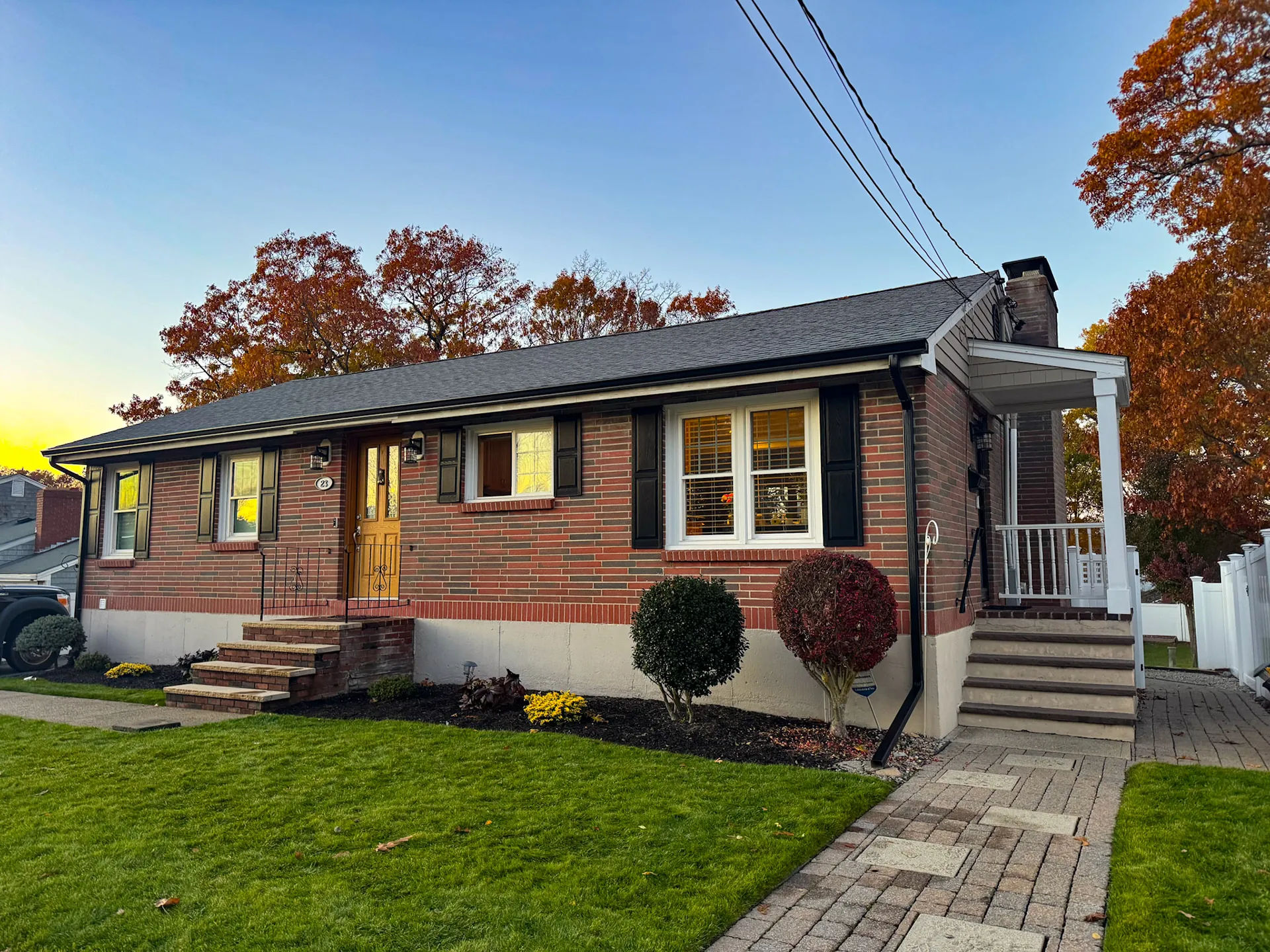 After (Black Gutters)