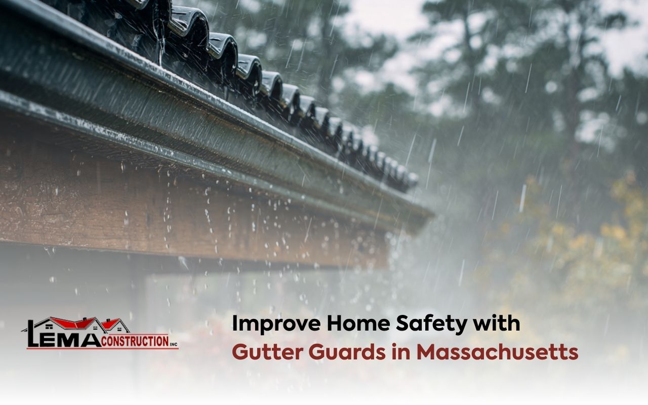Improve Home Safety with Gutter Guards in Massachusetts