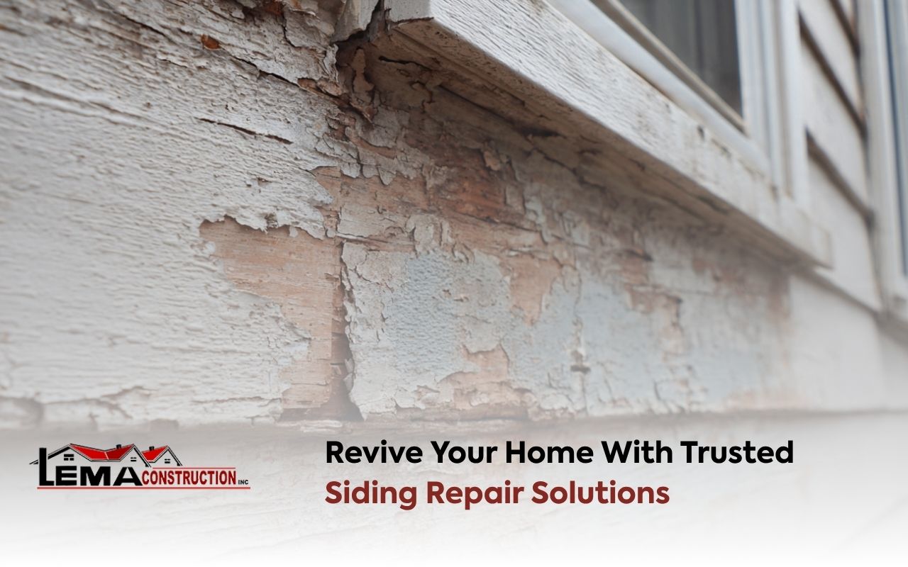Revive Your Home With Trusted Siding Repair Solutions