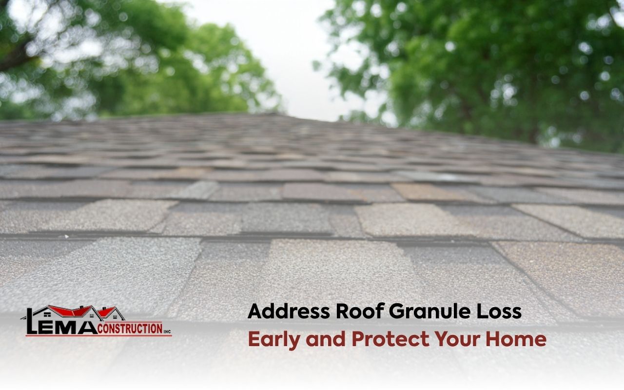 Address Roof Granule Loss Early and Protect Your Home