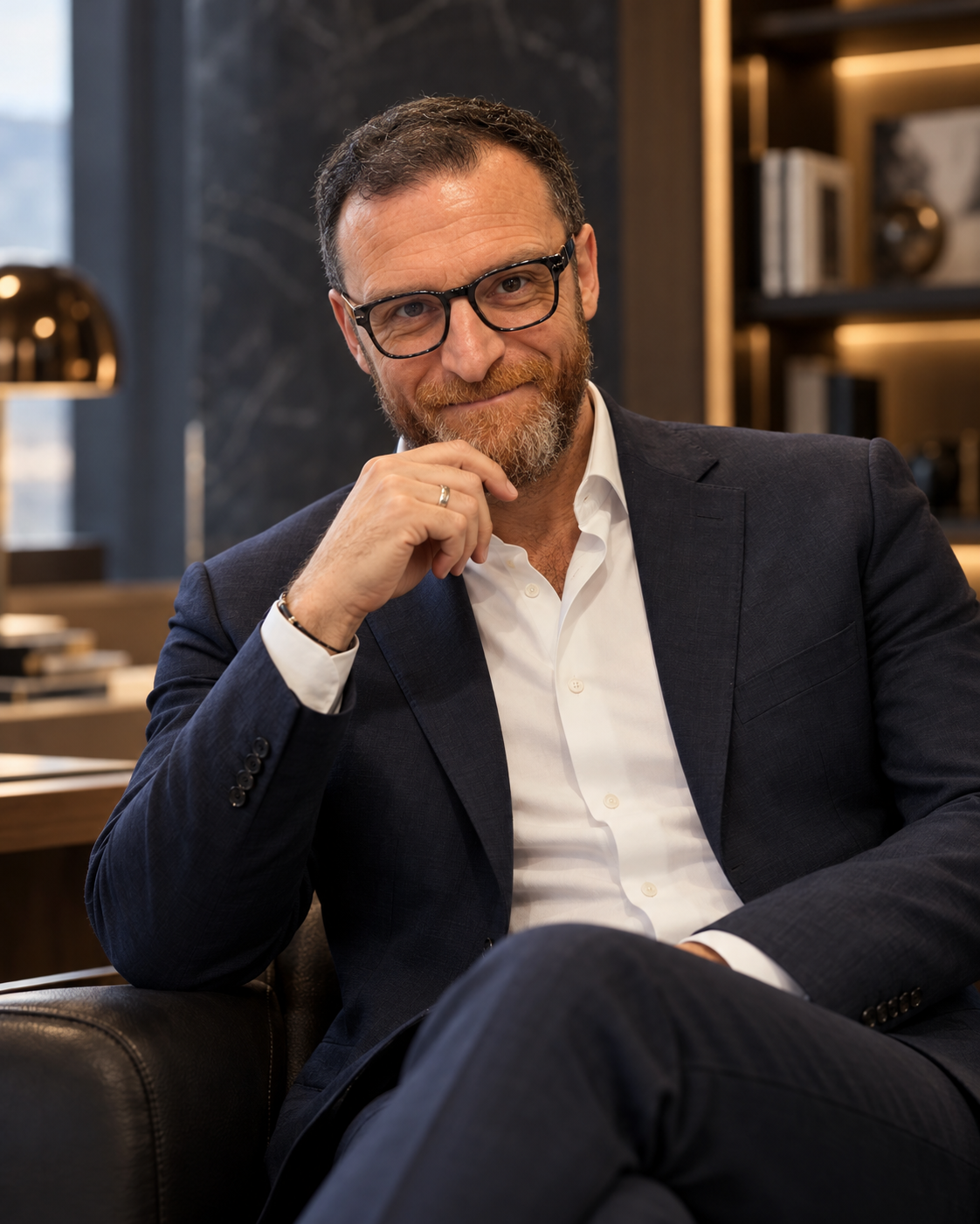 Ritratto di Michele Roncone