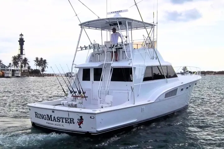 RingMaster at the marina in Pompano Beach