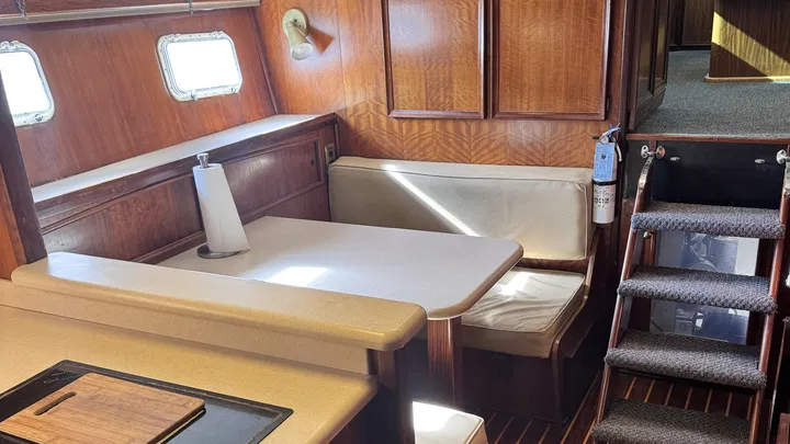 3/4-day charter—RingMaster running a kite fishing spread off Pompano Beach