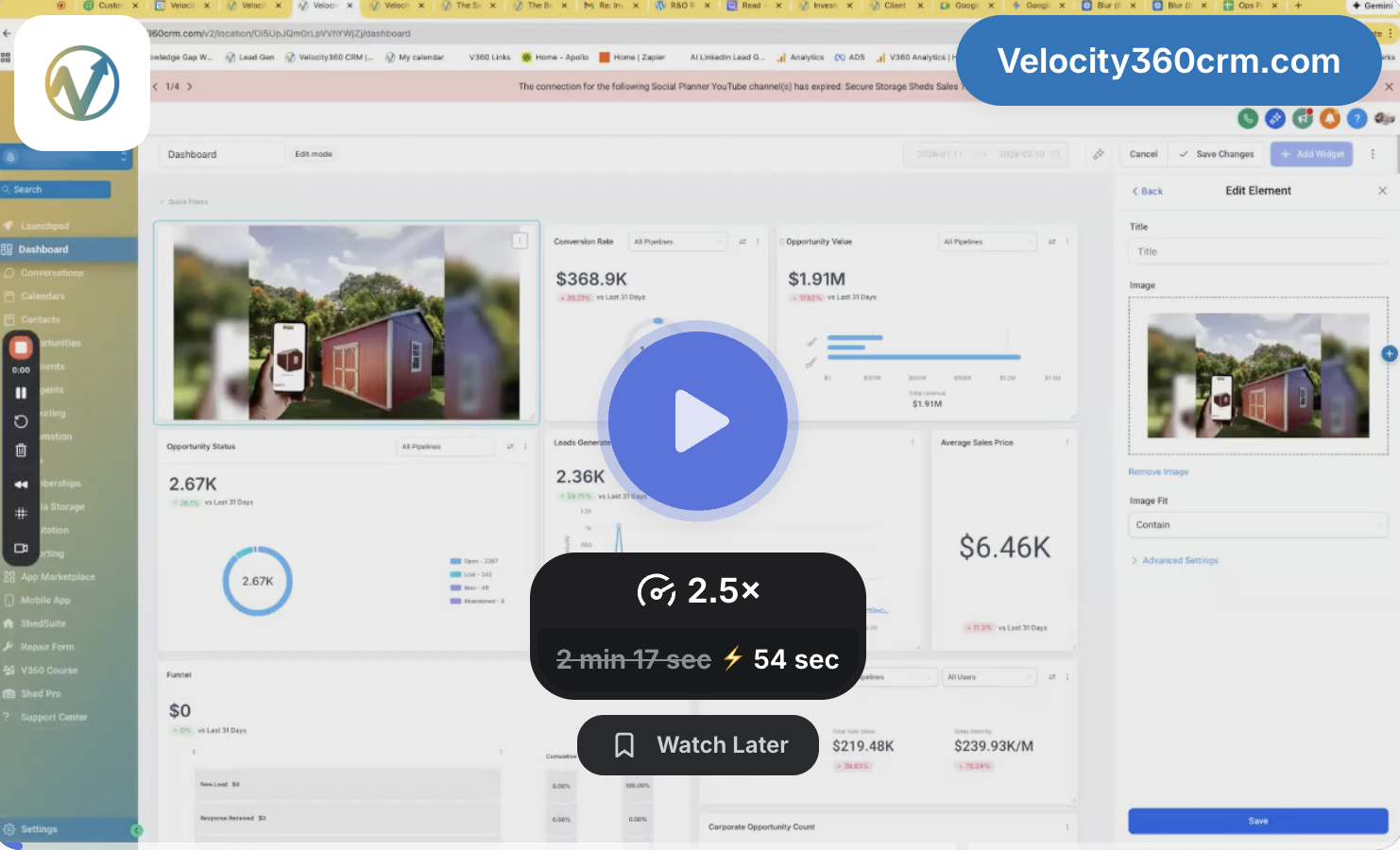 Dashboard Demo