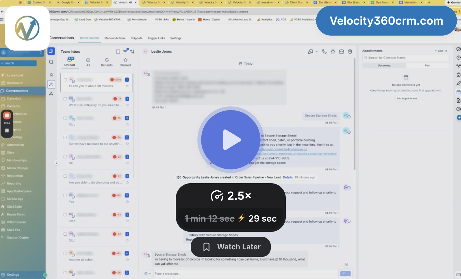 Conversations Demo