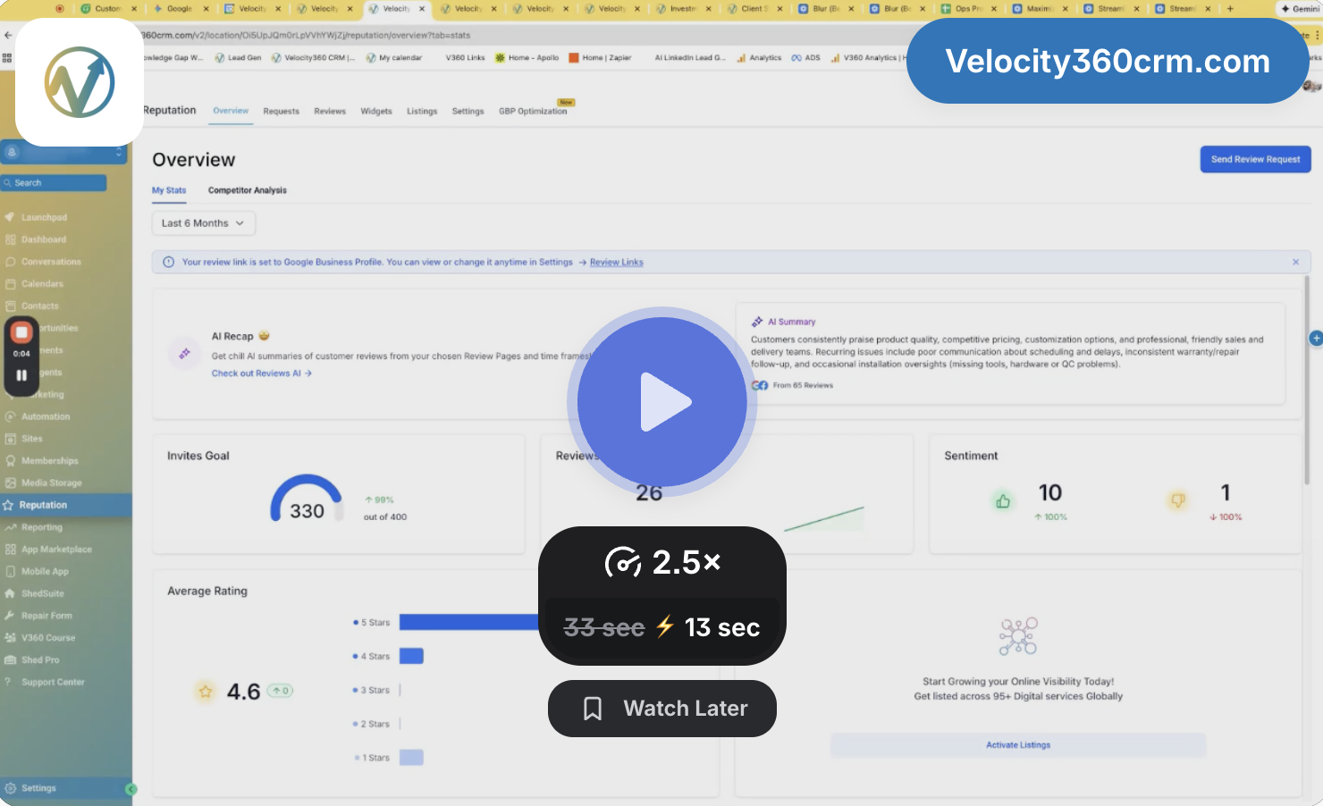 Reviews Demo