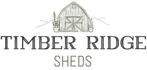Timber Ridge Sheds Logo