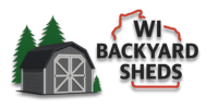 Wisconsin Backyard Sheds Logo
