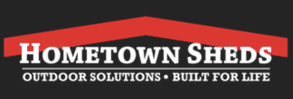 Hometown Sheds Logo