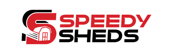 Speedy Sheds Logo