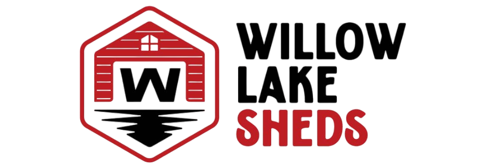 Willow Lake Sheds Logo