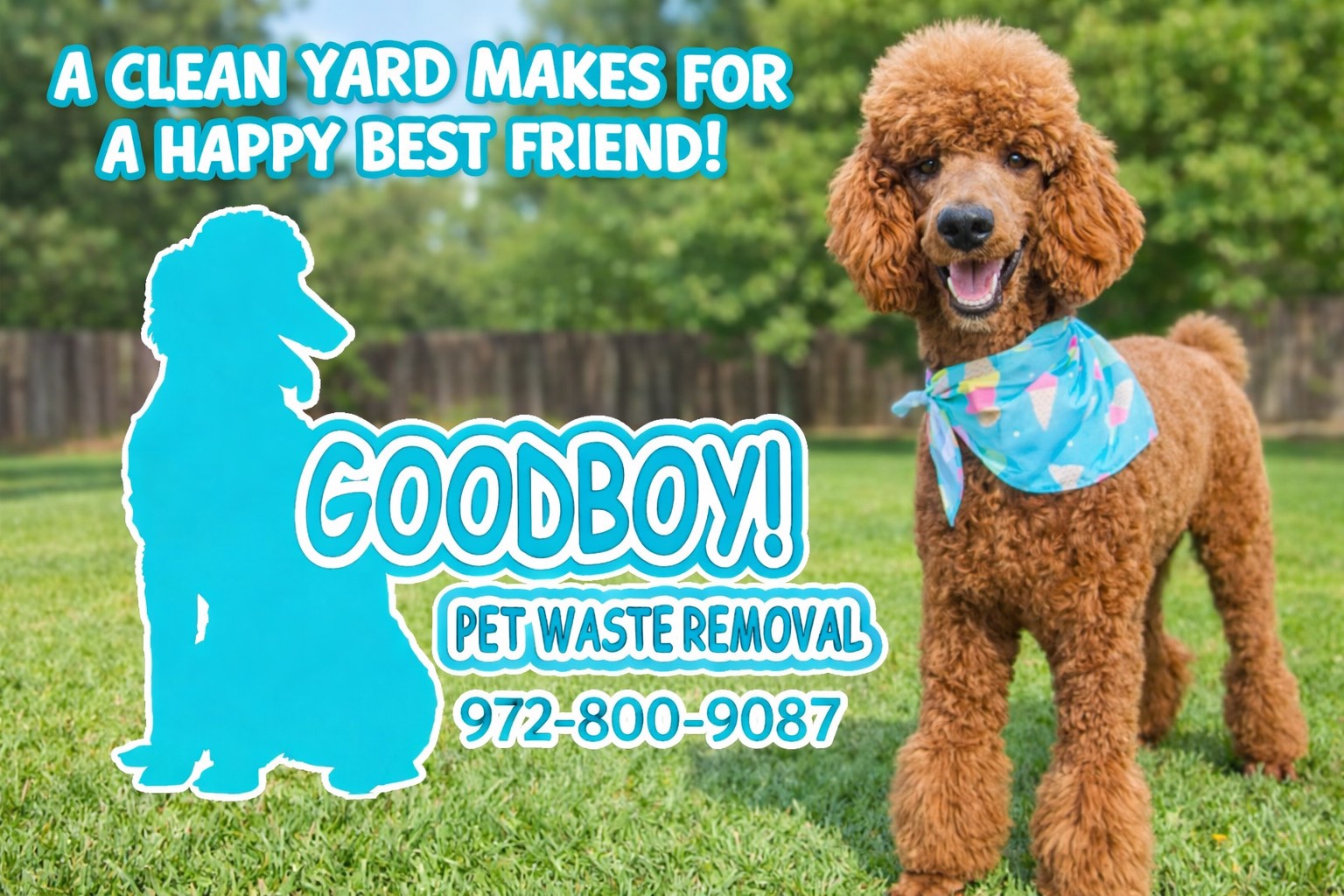 GoodBoy team at work