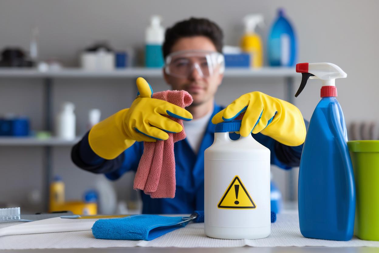 Safe Handling of Chemicals