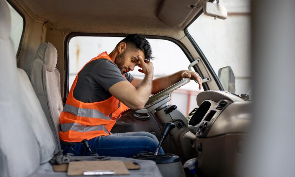 Driver Fatigue is a Risk