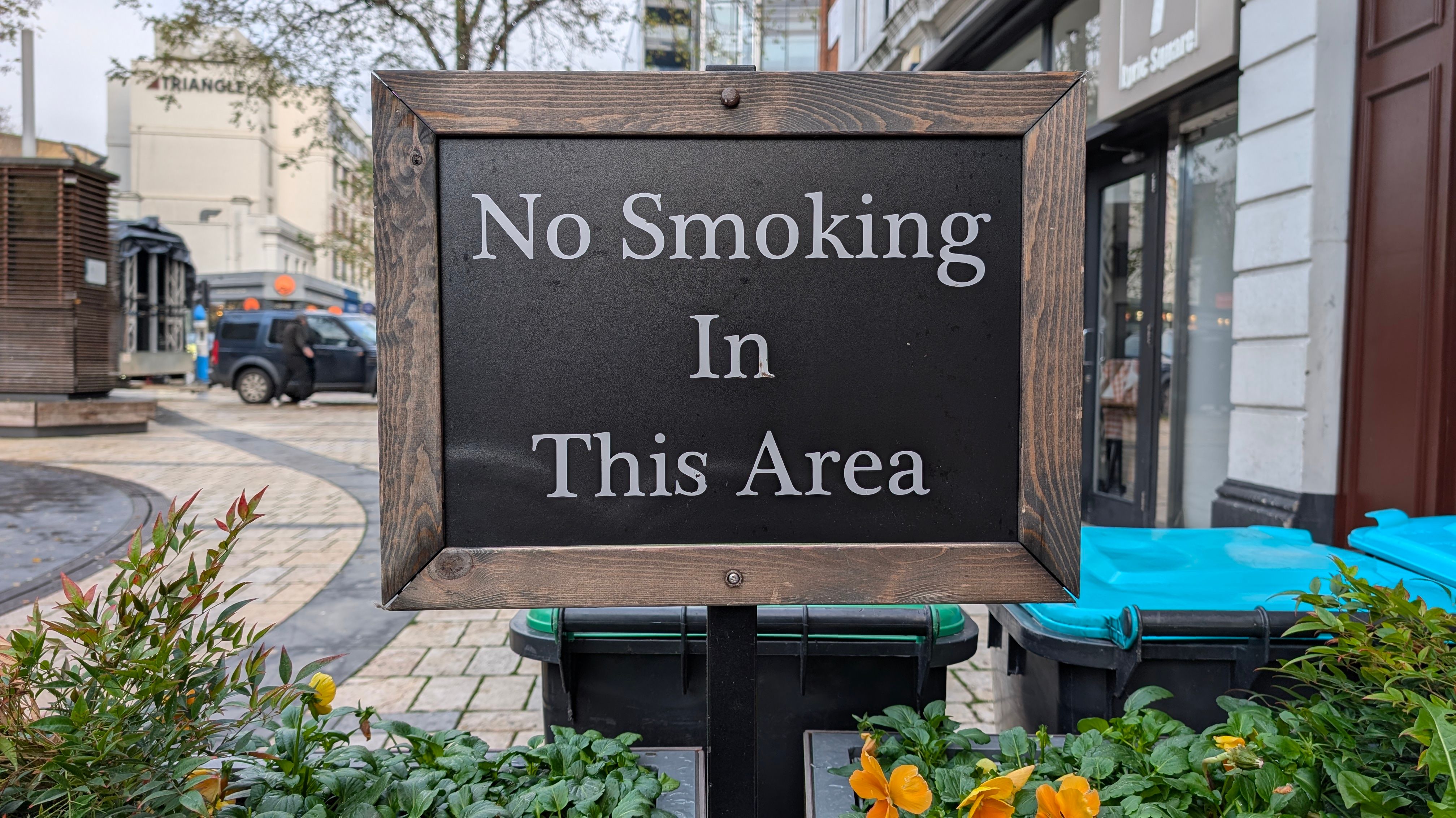 No Smoking
