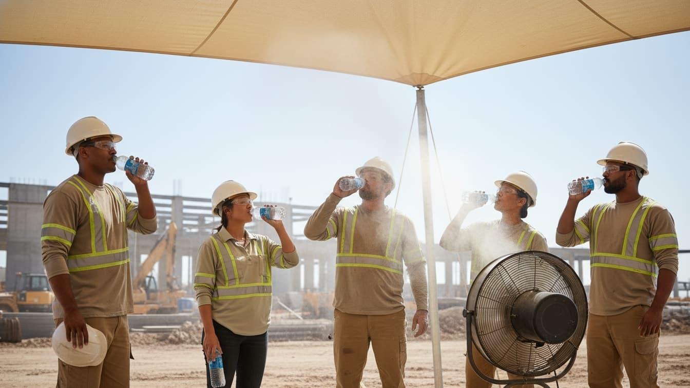 Hydration is Important, Particularly in the Heat