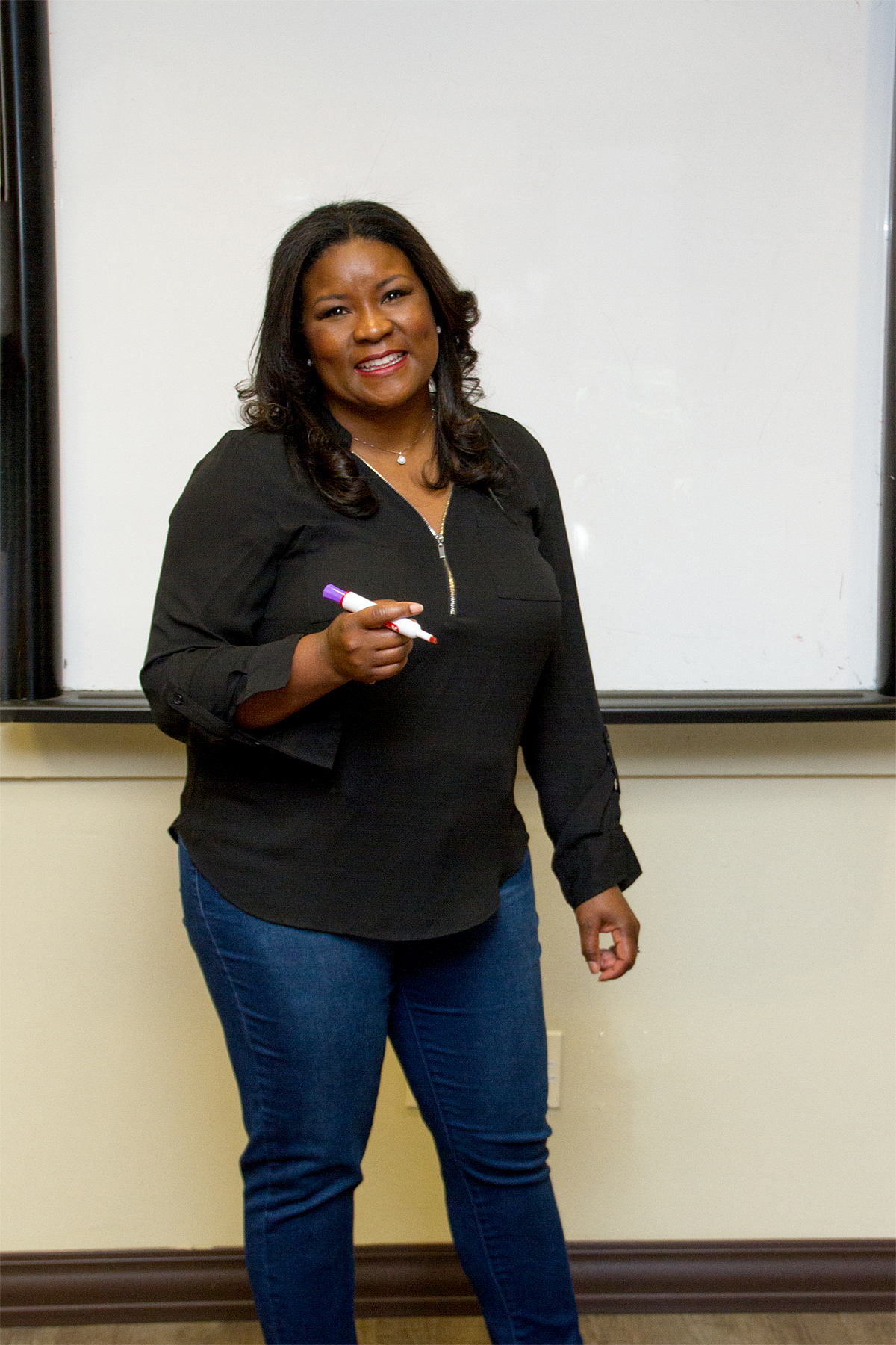 Dr. Quency speaking