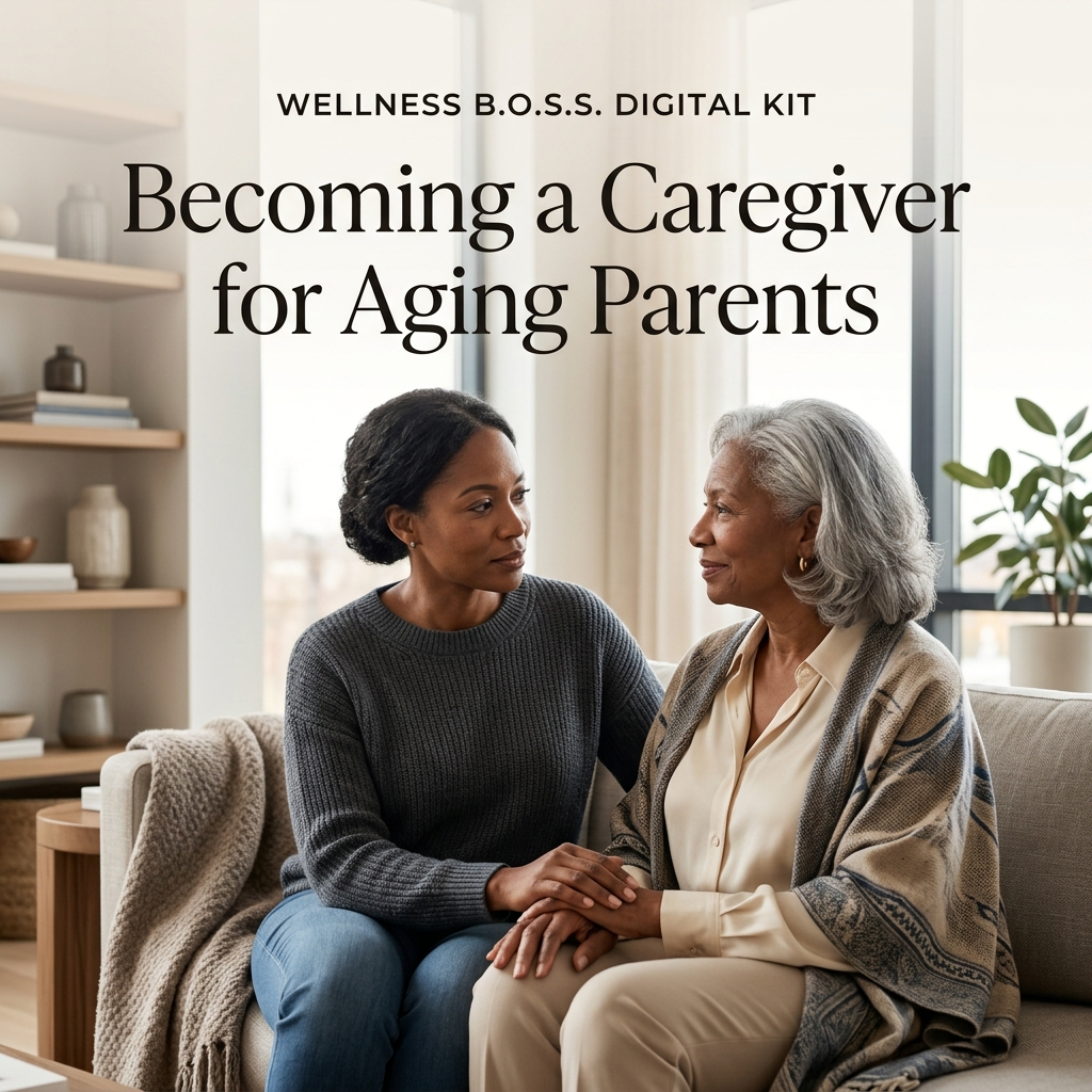 Becoming a Caregiver for Aging Parents