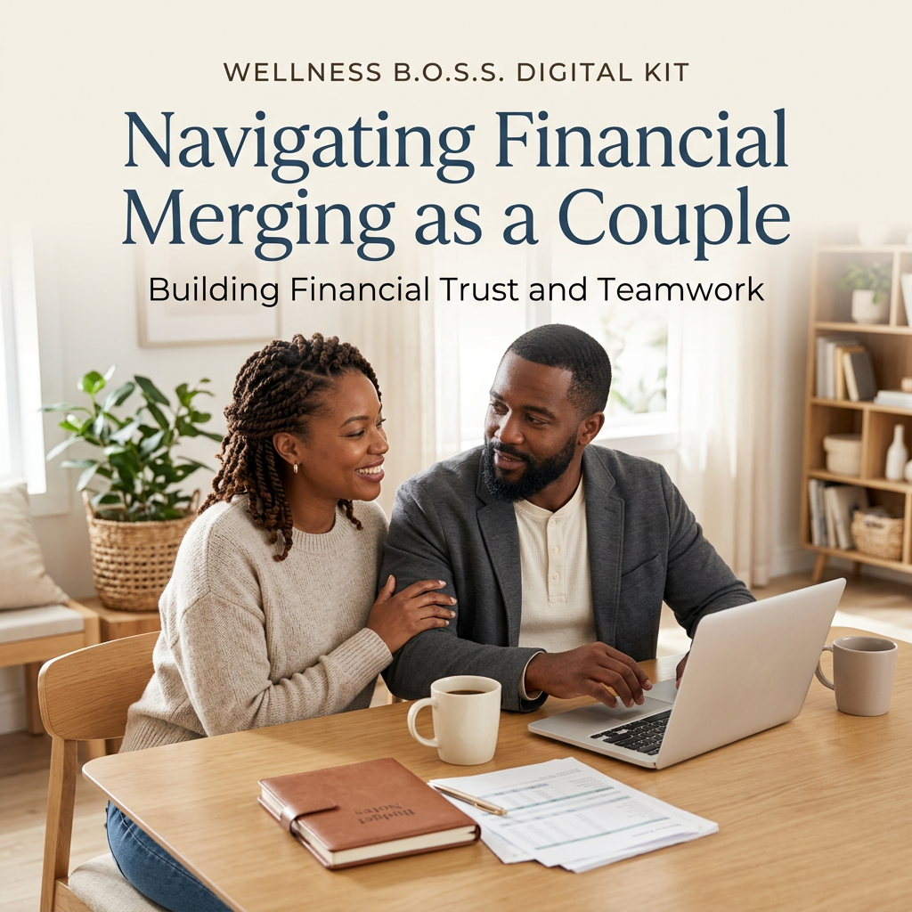 Navigating Financial Merging as a Couple