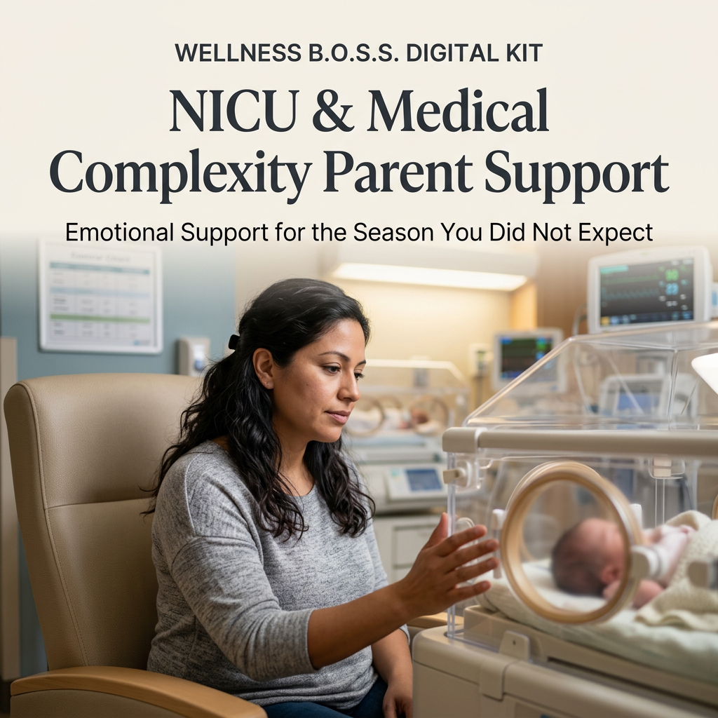 NICU and Medical-Complexity Parent Support