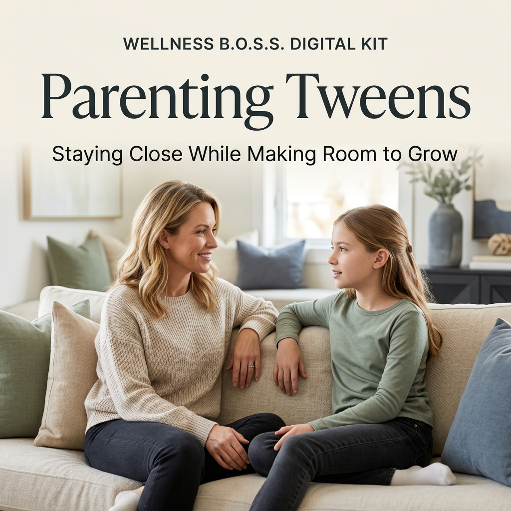 Parenting Tweens