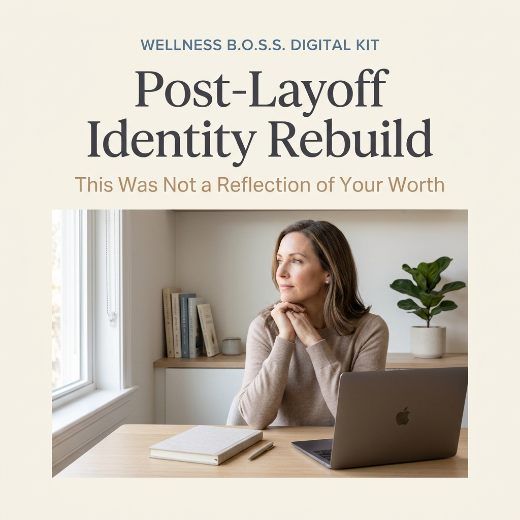 Post-Layoff Identity Rebuild