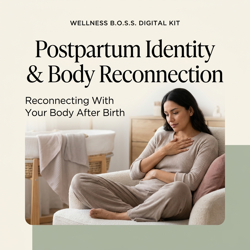 Postpartum Identity and Body Reconnection