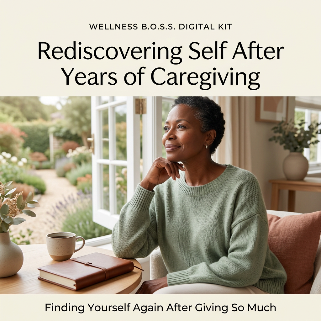 Rediscovering Self After Years of Caregiving