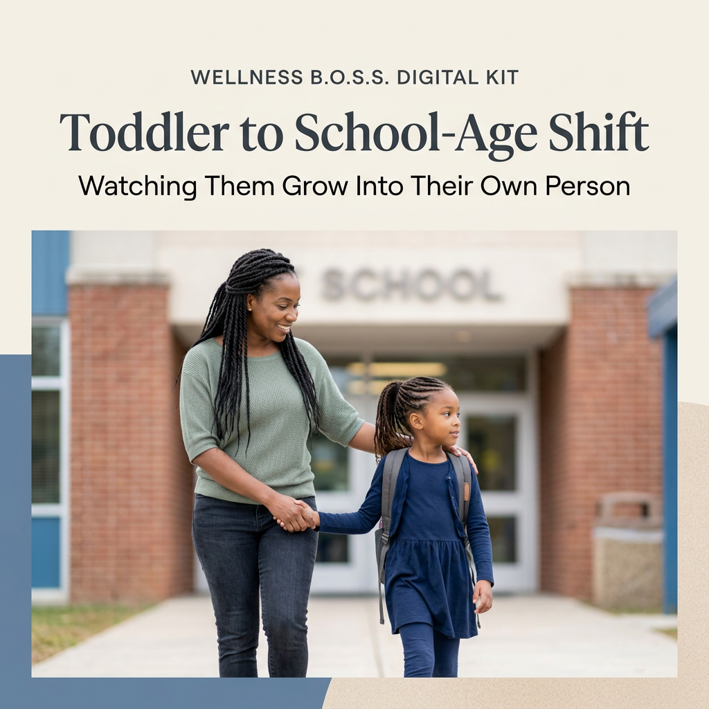 Toddler to School-Age Shift