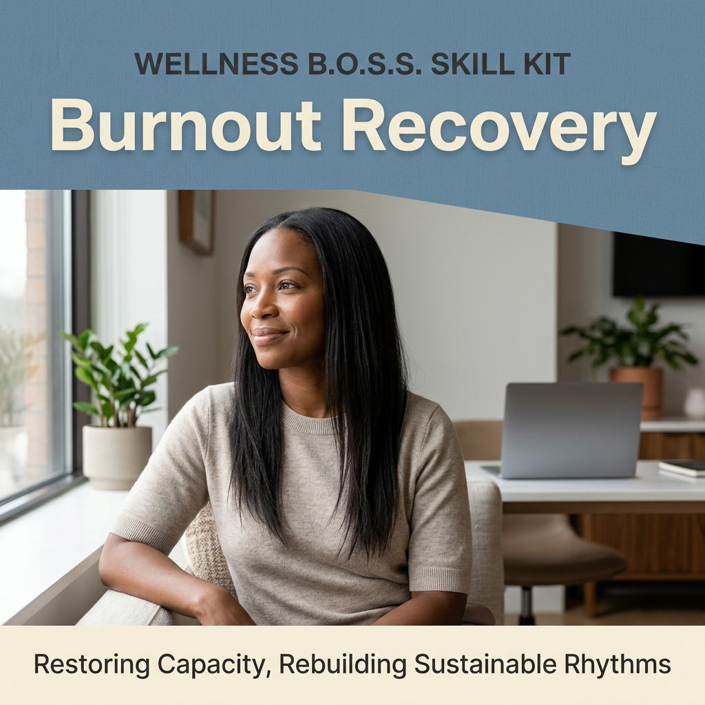 Burnout Recovery Kit