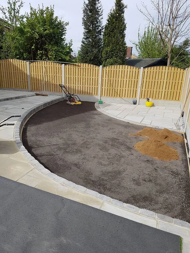 Groundwork project by JH Landscapes