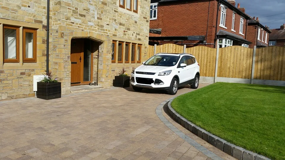 Full garden renovation completed by JH Landscapes